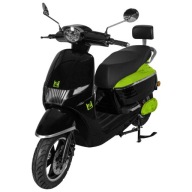 Skuter elektryczny ZIPPER 30 AH 72V 2160 Wh homologacja drogowa homologacją