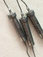 Termistor MMT-4, 68 kOhm, przepust szklany