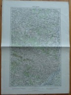 RADOM; Generalkarte von Mitteleuropa 39/51; 1889