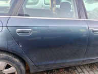 Audi A6 C6 06r Avant LZ7R Tylne prawe drzwi