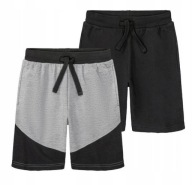 SPODENKI SZORTY CHŁOPIĘCE 2PAK COTTON 134/140 PEPPERTS