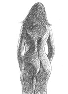 =Obraz=AKT =RYSUNEK=kobieta=Joanna MAŁOSZCZYK