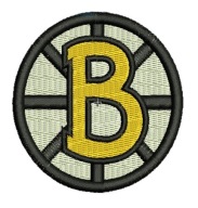 Termo Naszywka Boston Bruins NHL Hokej Haftowana Naprasowanka