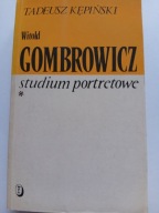 Witold Gombrowicz studium portretowe Tadeusz Kępiński
