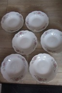 ZESTAW 6 SZT TALERZE GŁĘBOKIE