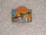 ODZNAKA PTTK VI RAJD RAMZÓW WISŁA ŁABAJÓW 1988 ROK