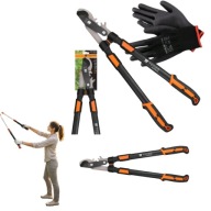 SEKATOR NOŻYCE OGRODNICZE TELESKOPOWE DWURĘCZNE DO GAŁĘZI KRZEWÓW OGRODU