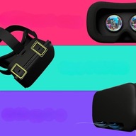 Gogle Okulary VR Orzly do Nintendo Switch i Switch OLED zestaw 3D