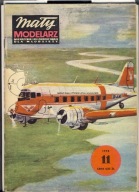 Mały Modelarz 11/1978 Samolot transportowy Li-2