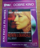Notatki o skandalu płyta DVD