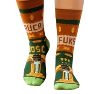 Skarpetki oscypek kruca fuks kapitan bomba kurvinox yeti słoik