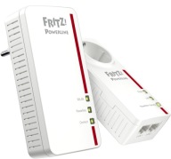 AVM FRITZ!Powerline 1260E WLAN MESH 1200 Mbit/s Dual-Band Wi-Fi Gigabit LAN