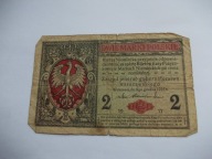 POLSKA 2 MARKI POLSKIE 1917