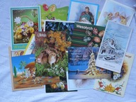 ZESTAW 20 POCZTÓWEK I KARNETÓW ŚWIĄTECZNYCH I OKOLICZNOŚCIOWYCH