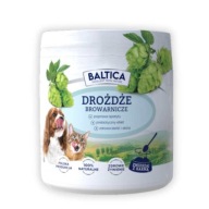 Baltica Suplementy Drożdże dla psa i kota 100g