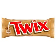 Baton Twix Ciastko z Karmelem w Czekoladzie Czekolada Mleczna 50 g