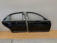 DRZWI MERCEDES S W221 PRAWE PRZÓD TYŁ ORGINAŁ KOLOR 040