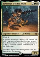MTG Sovereign Okinec Ahau Mythic LCI