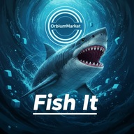 Megalodon – FISH IT | ROBLOX | OrbiumMarket