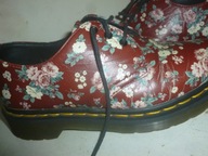 DR.MARTENS-R-37-WKŁ-24CM-SKÓRA NATURALNA-JAK NOWE.