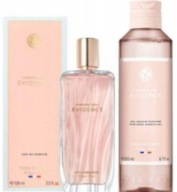 Yves Rocher OKAZJA!!! 1 x Żel perfumowany 200ml + Evidence woda 100ml