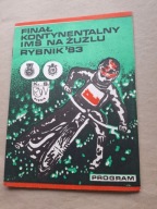1983 FINAŁ KONT IMŚ RYBNIK (A.HUSZCZA, Z.PLECH)