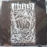 DOOM METAL MOURNER apogee of nihility MOURNER SUPPORT THE UNDERGROUND CD