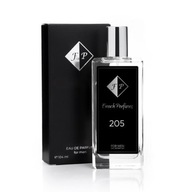 Francuskie Perfumy Męskie Nr 205 - 104ml Zapach Drzewny MĘSKIE NA PREZENT