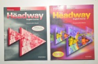 Elementary New Headway English course student book + workbook