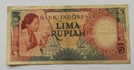 Indonezja 5 rupi