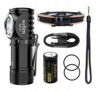 Latarka czołowa Sofirn HS10 + akku 16340