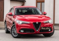 Alfa Romeo Stelvio 2.2JTD 180KM Ledy Navi Camera Skora Full Serwis ASO No
