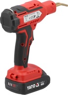 ZGRZEWARKA DO PLASTIKU BEZPRZEWODOWA 60W 500°C AKUMULATOROWA YATO 18V 2Ah