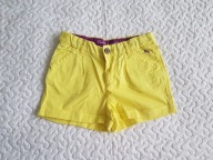 Pepco spodenki żółte limonkowe jak nowe roz 128
