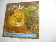 AFRYKA SERENGETI - POZNAJ SMAK SAFARI płyta VCD