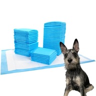 Chłonne Podkłady Higieniczne, Maty Dla Psów Zestaw 100 szt. o Wym. 33x45cm.