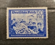 Niemcy DR.III 1941r.Mi.711 czyste