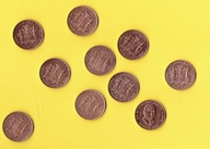 JAMAJKA ZESTAW 25 CENTS 1996 - 2003 r. - 10 szt.