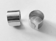 Kolczyk Nausznica No Piercing Gładki