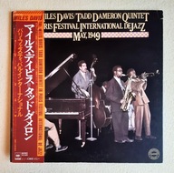 The Miles Davis/Tadd Dameron Quintet * Japan OBI * winyl