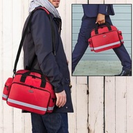 Torba na artykuły medyczne pielęgniarska z uchwytem i paskiem na ramię B291