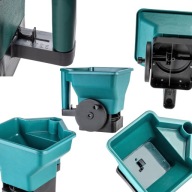 SIEWNIK RĘCZNY DO TRAWY NAWOZU WARZYW OGRODOWY SOLI PIASKU ROZSIEWACZ