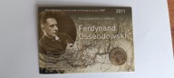 BLISTER 2 ZŁ. 2011 R. FERDYNAND OSSENDOWSKI