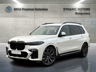 BMW X7 BMW X7 40d, Faktura VAT23%, Salon PL, Serwi