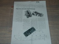 Kit AVT-1314A Najprostszy sterownik silnika krokowego, płytka druk. kit PCB