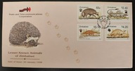!! ZWIERZĘTA - ZIMBABWE 1998 - KOPERTA FDC - STAN BDB !!