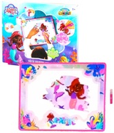 Kolorowa Mata Wodna Do Rysowania Malowania Wodą + Pisak Wodny SYRENKA ARIEL