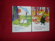 Tatuś Muminka i Morze + Dolina Muminków w listopadzie - Tove Jansson [2 ksi