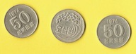 KOREA 50 WON 1974 r.