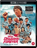 WIECZNE SMOKI Dragons Forever 1988 4K Ultra HD Blu-ray 88 Films Jackie Chan